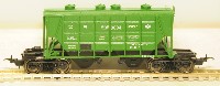 Шевчук С.: хоппер-цементовоз модель 11-715 СЖД (зелёный № 595-3694)